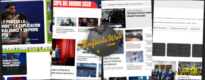 Resumen de noticias - 09/07/2026 Resumen de noticias - 09/07/2026